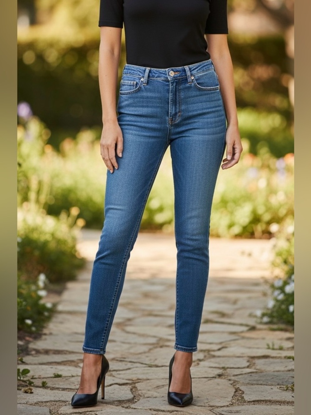 Old Navy ‘Sweetheart’ Skinny Jeans